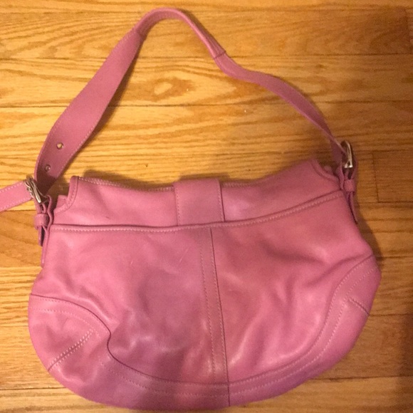 Pink Coach Purse - Picture 3 of 3